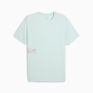 Playera de running PUMA RUN CLUB para hombre, Peaceful Blue, extralarge