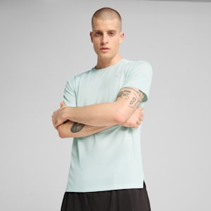 Playera de running PUMA RUN CLUB para hombre, Peaceful Blue, extralarge