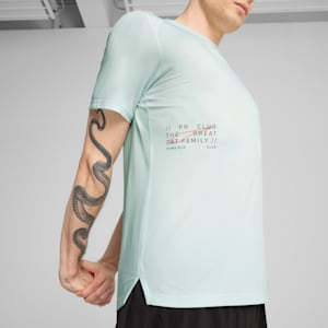 Playera de running PUMA RUN CLUB para hombre, Peaceful Blue, extralarge