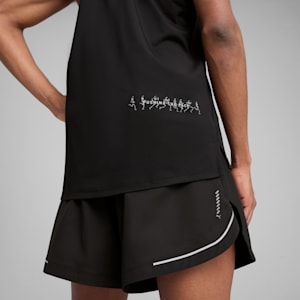 Graphic Mesh Men's Running Singlet, PUMA Black, extralarge-IND