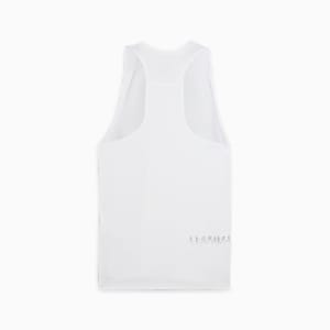 Graphic Mesh Men's Running Singlet, PUMA White, extralarge-IND