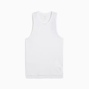 Graphic Mesh Men's Running Singlet, PUMA White, extralarge-IND