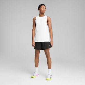 Graphic Mesh Men's Running Singlet, PUMA White, extralarge-IND