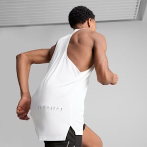 Graphic Mesh Men's Running Singlet, PUMA White, extralarge-IND
