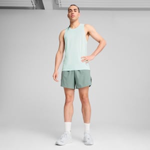 Everyday Running Men's Sleeveless Tee, Peaceful Blue, extralarge
