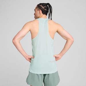 Débardeur de course graphique en maille Homme, Peaceful Blue, extralarge