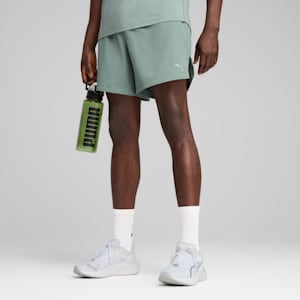 Shorts de 5 para hombre Everyday Running ULTRAWEAVE, Green Moon, extralarge