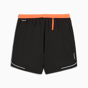Shorts de 5 para hombre Everyday Running ULTRAWEAVE, PUMA Black-Glowing Red, extralarge