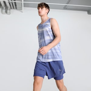 RACEDAY ULTRASPUN Graphic Men's Running Singlet, Cool Weather, extralarge-IND