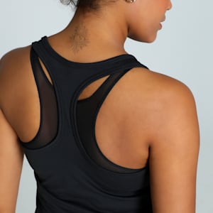 CLOUDSPUN Mesh Women's 2-in-1 Training Tank, PUMA Black, extralarge-IND