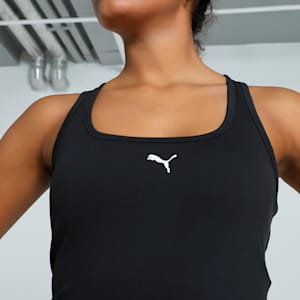 CLOUDSPUN Mesh Women's 2-in-1 Training Tank, PUMA Black, extralarge-IND
