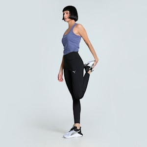 CLOUDSPUN Mesh Women's 2-in-1 Training Tank, Blue Crystal, extralarge-IND
