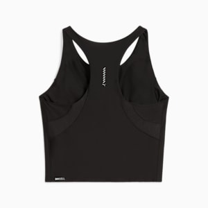 Crop top RACEDAY ULTRAFORM para mujer, PUMA Black, extralarge