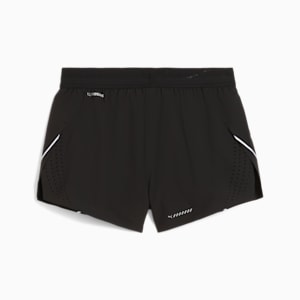 Shorts RACEDAY ULTRAWEAVE Split para mujer, PUMA Black, extralarge