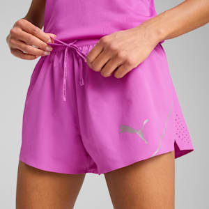 Shorts RACEDAY ULTRAWEAVE Split para mujer, Wild Berry, extralarge