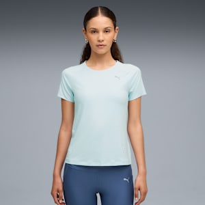 EVERYDAY CLOUDSPUN SS TEE Women, Sea Glass, extralarge