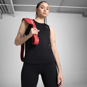 RUN CLOUDSPUN Women's Running Tank Top, PUMA Black, extralarge-IND