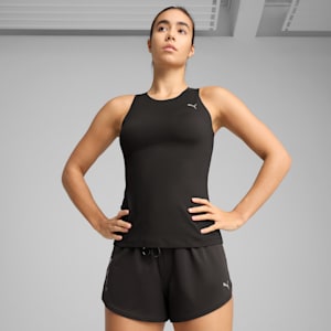 Playera CLOUDSPUN para mujer, PUMA Black, extralarge