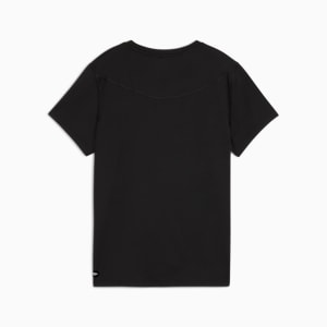T-shirt en maille RUN GRAPHIC Femme, PUMA Black-Q1, extralarge