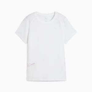 T-shirt en maille RUN GRAPHIC Femme, PUMA White, extralarge