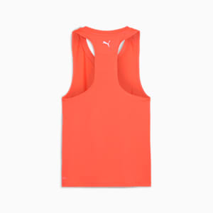 Playera sin mangas RUN GRAPHIC para mujer, Glowing Red, extralarge