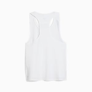 Playera sin mangas RUN GRAPHIC para mujer, PUMA White-Q2, extralarge