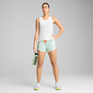 RUN GRAPHIC Women's Mesh Singlet, PUMA White-Q2, extralarge