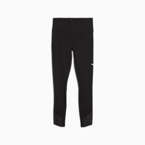 Collants taille haute 7/8 en maille souple CLOUDSPUN Femme, PUMA Black, extralarge