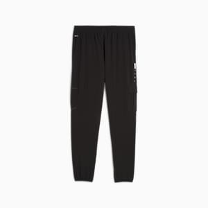 PUMA Flex Trend Men's Woven Pants, PUMA Black, extralarge