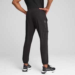 PUMA Flex Trend Men's Woven Pants, PUMA Black, extralarge