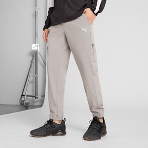 Pantalones tejidos para hombre Flex Trend PUMA, Stormy Slate, extralarge