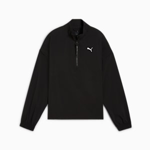 Sudadera PUMA STRONG para mujer, PUMA Black, extralarge