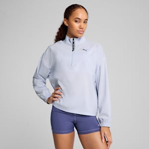 Sudadera PUMA STRONG para mujer, Cool Weather, extralarge