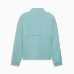 Sudadera PUMA STRONG para mujer, Modern Mint, extralarge