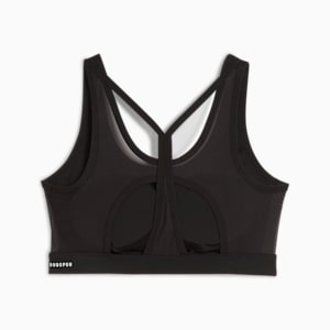 4KEEPS CLOUDSPUN Women's Bra, PUMA Black, extralarge