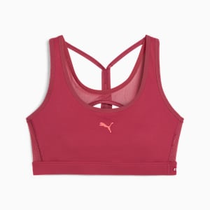 4KEEPS CLOUDSPUN Women's Training Bra, Port, extralarge-IND