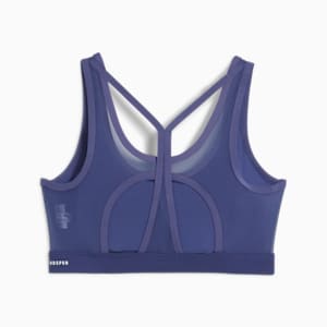 Top deportivo 4KEEPS CLOUDSPUN para mujer, Blue Crystal, extralarge