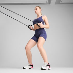 Top deportivo 4KEEPS CLOUDSPUN para mujer, Blue Crystal, extralarge