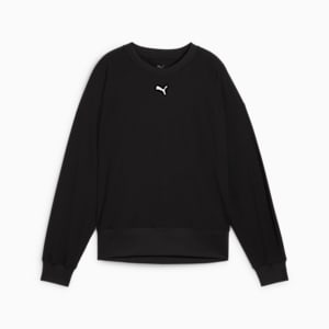 CLOUDSPUN Women's Midlayer, PUMA Black, extralarge