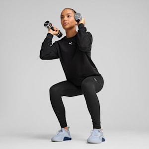 CLOUDSPUN Women's Midlayer, PUMA Black, extralarge