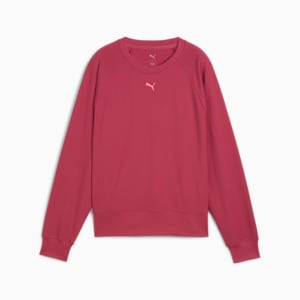 CLOUDSPUN Women's Midlayer, Port, extralarge