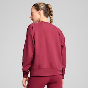 CLOUDSPUN Women's Midlayer, Port, extralarge