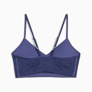MOVE CLOUDSPUN Medium Support Women's Bra, Blue Crystal, extralarge