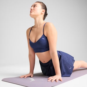 Top deportivo MOVE CLOUDSPUN para mujer, Blue Crystal, extralarge
