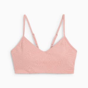 Top deportivo MOVE CLOUDSPUN para mujer, Rose Quartz, extralarge
