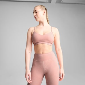 Top deportivo MOVE CLOUDSPUN para mujer, Rose Quartz, extralarge