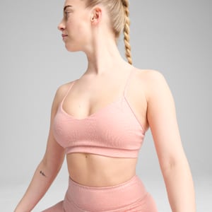MOVE CLOUDSPUN Medium Support Women's Bra, Rose Quartz, extralarge