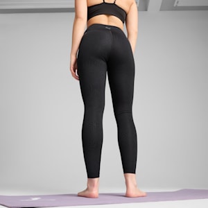 MOVE CLOUDSPUN Women's High-Waisted 7/8 Tights, PUMA Black, extralarge