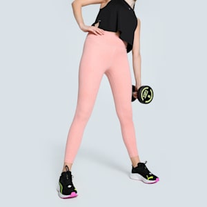 MOVE CLOUDSPUN Women's High-Waisted 7/8 Tights, Rose Quartz, extralarge-IND