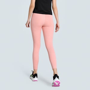 MOVE CLOUDSPUN Women's High-Waisted 7/8 Tights, Rose Quartz, extralarge-IND